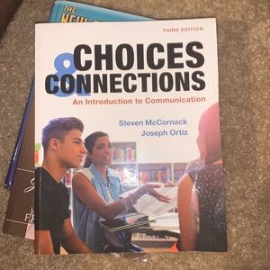 Choices & connections, college textbook